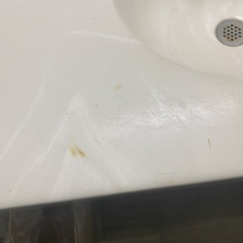 Americas Best Value Inn Sullivan - Cigarette burns on sink. - Hotels Near Me - Sullivan, Missouri Americas Best Value Inn Sullivan - Cigarette burns on sink. - Hotels Near Me - Sullivan, Missouri