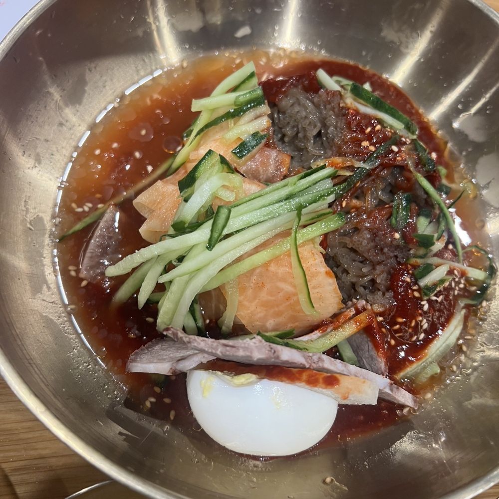 Its Tofu - Spicy buckwheat noodles - Korean Near Me - Irvine, California