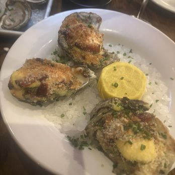 Oak Steakhouse - Oysters Rockefeller (Each) - New American Near Me - Alpharetta, Georgia Oak Steakhouse - Oysters Rockefeller (Each) - New American Near Me - Alpharetta, Georgia