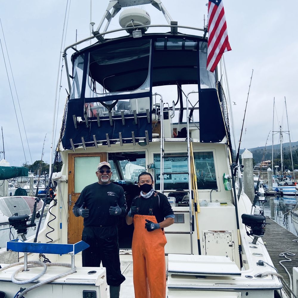 Captain Pablo and Justin Captain Pablo and Justin