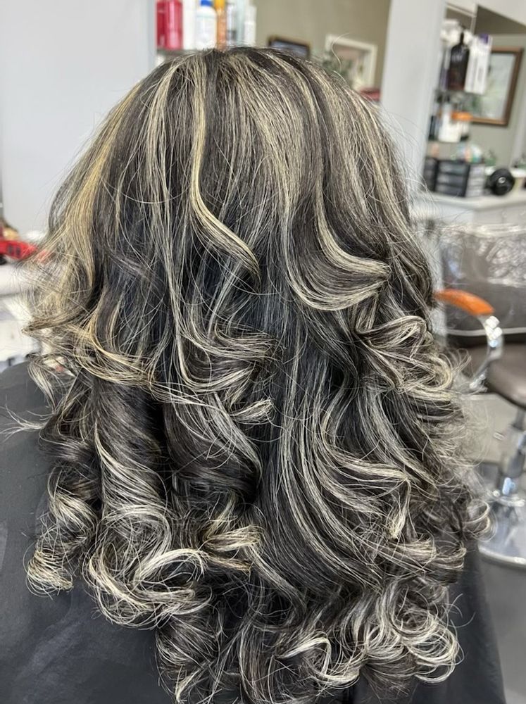 Hair Max Salon Logo