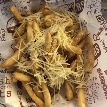 30 Burgers - Truffle fries - Burgers Near Me - New Brunswick, New Jersey