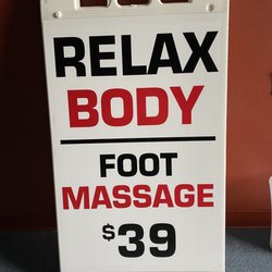 Fancy Foot Massage - Good deal !!!