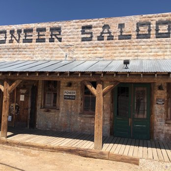 Vegas Off Road Tours - Historic Pioneer Saloon (Fallout: New Vegas fans will appreciate this a little bit more) - ATV Rentals/Tours Near Me - Jean, Nevada