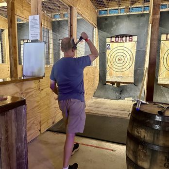 Loki's Axe Haus - Axe Throwing Near Me - New Braunfels, Texas Loki's Axe Haus - Axe Throwing Near Me - New Braunfels, Texas