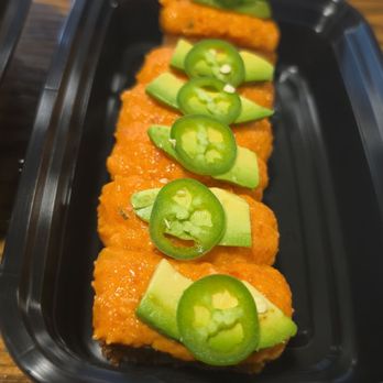 Umari Hand Roll Bar - Spicy tuna crispy rice - Sushi Bars Near Me - Canoga Park, California Umari Hand Roll Bar - Spicy tuna crispy rice - Sushi Bars Near Me - Canoga Park, California