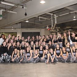 Rise Dance Studios - Barclays Center Performance 2016! Honored to perform the Half Time Show for the Atlantic 10 Basketball Tournament!
