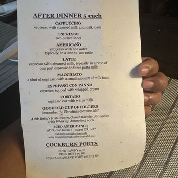 Ziba's Bistro and Wine Bar - After Dinner Menu - Wine Bars Near Me - Atlanta, Georgia Ziba's Bistro and Wine Bar - After Dinner Menu - Wine Bars Near Me - Atlanta, Georgia