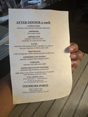 Menu photo 6 Ziba's Bistro and Wine Bar Atlanta, GA Menu photo 6 Ziba's Bistro and Wine Bar Atlanta, GA