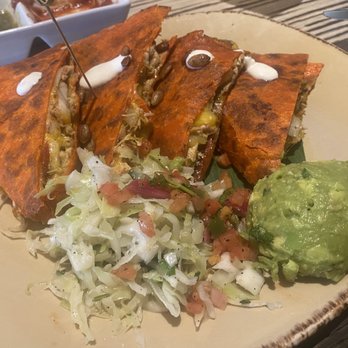 Temazcal Tequila Cantina - Shrimp and Chicken Quesadilla - Mexican Near Me - Lynnfield, Massachusetts Temazcal Tequila Cantina - Shrimp and Chicken Quesadilla - Mexican Near Me - Lynnfield, Massachusetts