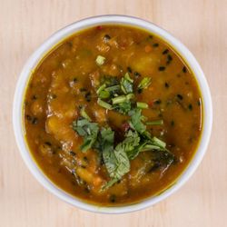 Sabreen's Food - Aloo tarkari freshly served by us on the mornings-afternoon on weekends only!