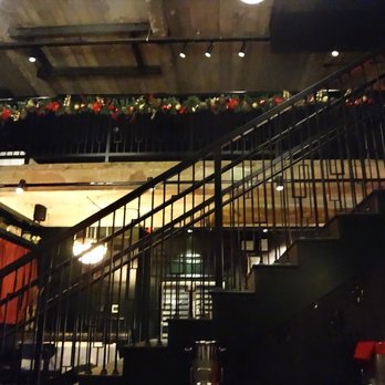 Caterina's - a staircase in a restaurant - Wine Bars Near Me - Fort Worth, Texas