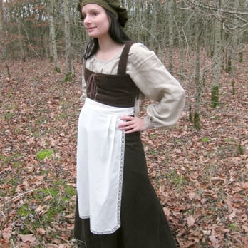 Sonnenschein - LARP-Gewandung "Einfache Frau" aus dem Atelier Sonnenschein - Bespoke Clothing Near Me - Braunschweig, NW Sonnenschein - LARP-Gewandung "Einfache Frau" aus dem Atelier Sonnenschein - Bespoke Clothing Near Me - Braunschweig, NW