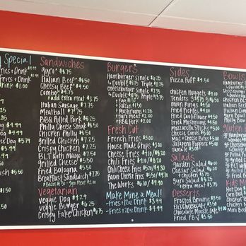 Doctor Dogs - Menu as of 7/16/24 - Hot Dogs Near Me - Roselle, Illinois