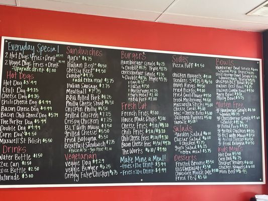 Menu photo 3 Doctor Dogs Roselle, IL
