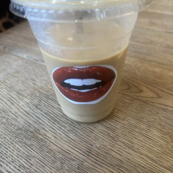 Lips Cafe - Macchiato with Oatmilk - Cafes Near Me - Brooklyn, New York Lips Cafe - Macchiato with Oatmilk - Cafes Near Me - Brooklyn, New York