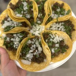 Rancho Taco Shop - Asada tacos