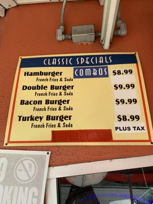 Menu photo 3 Jack's Classic Hamburgers Los Angeles, CA Menu photo 3 Jack's Classic Hamburgers Los Angeles, CA