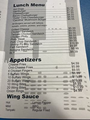 Menu photo 3 Big Bob's City Grill Hillsborough, NC Menu photo 3 Big Bob's City Grill Hillsborough, NC