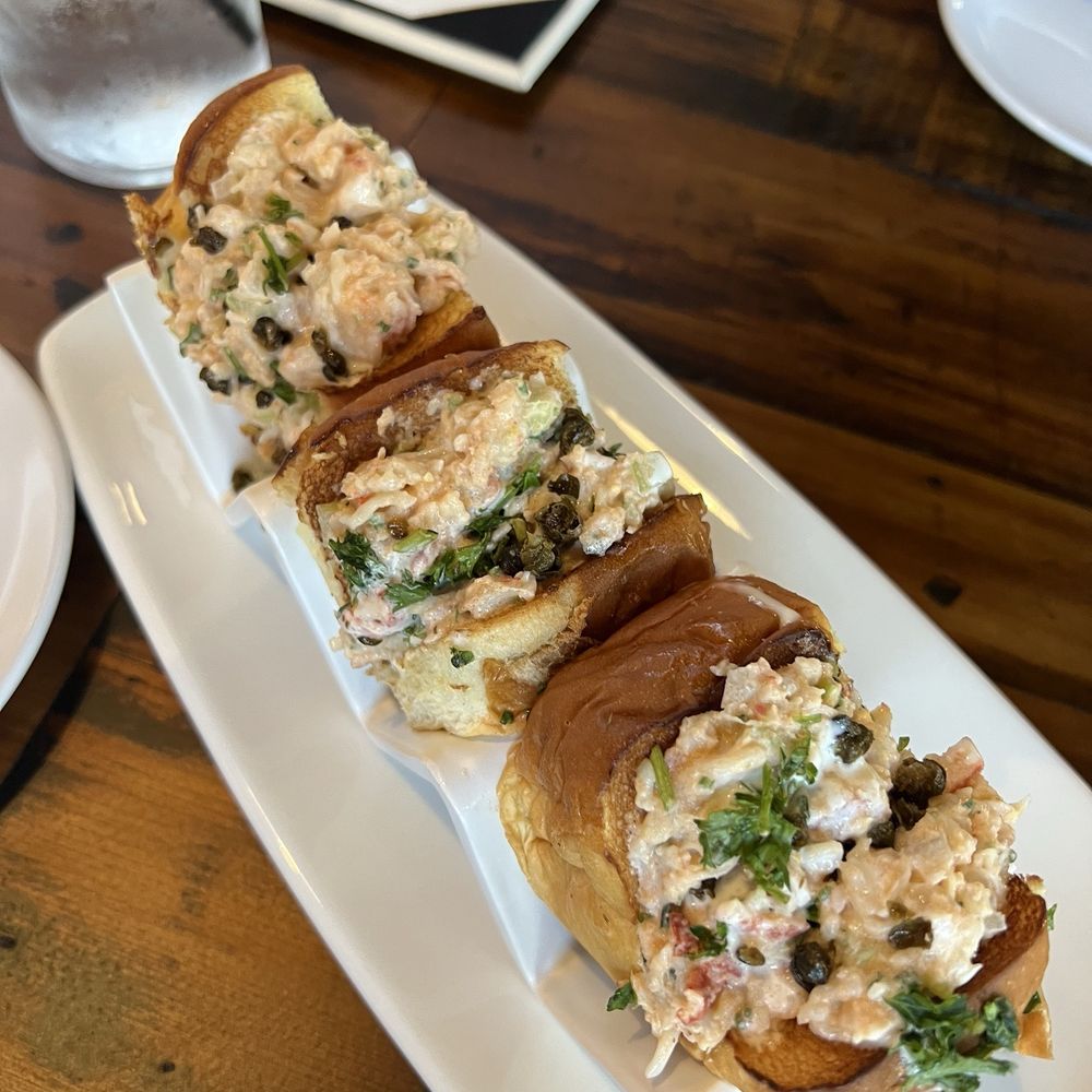 Finney's Crafthouse - Mini lobster rolls - New American Near Me - Brea, California Finney's Crafthouse - Mini lobster rolls - New American Near Me - Brea, California