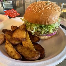 Lentil Burger