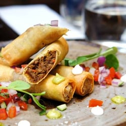 Randhawa's Indian Cuisine - Lamb Spring Rolls
