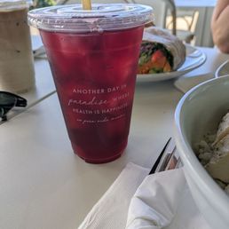 Iced Hibiscus Lemongrass Tea Iced Hibiscus Lemongrass Tea