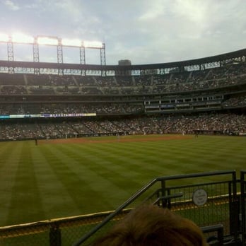 Coors Field - section 155 - Stadiums & Arenas Near Me - Denver, Colorado Coors Field - section 155 - Stadiums & Arenas Near Me - Denver, Colorado