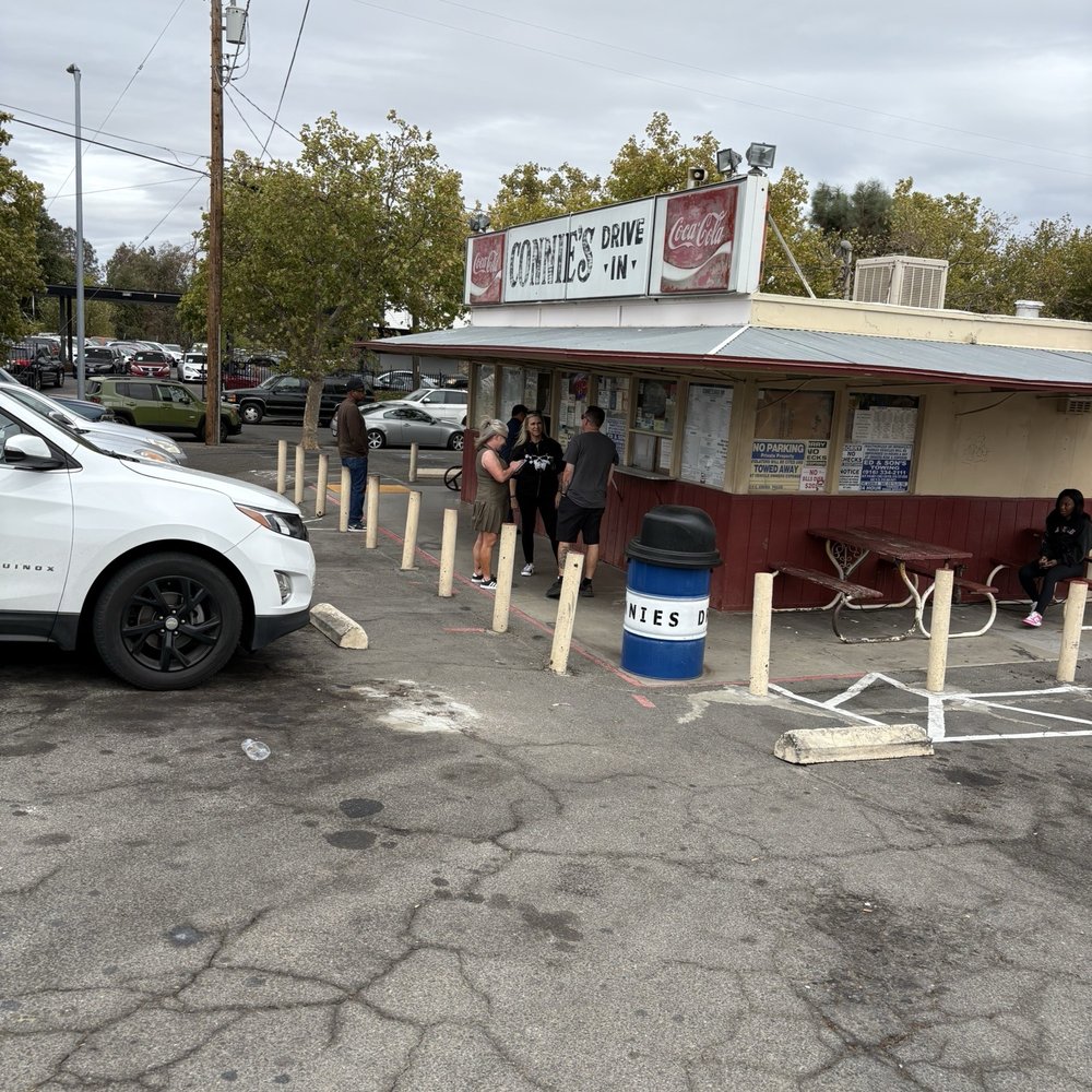 The diner... The diner...