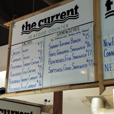 Menu photo 4 The Current Seafood Bar Sanford, FL