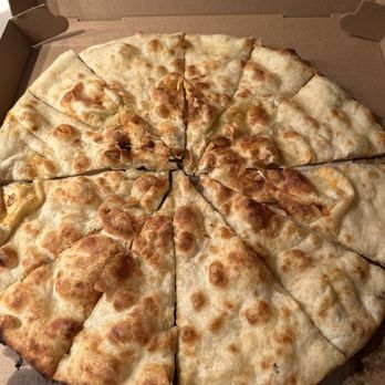 Julian's Pizza Bar & Kitchen - Asked them to make me a special plain focaccia since my son isn't ready to try pizza with toppings. It's freakin perfect! - Pizza Near Me - Westport, Connecticut Julian's Pizza Bar & Kitchen - Asked them to make me a special plain focaccia since my son isn't ready to try pizza with toppings. It's freakin perfect! - Pizza Near Me - Westport, Connecticut