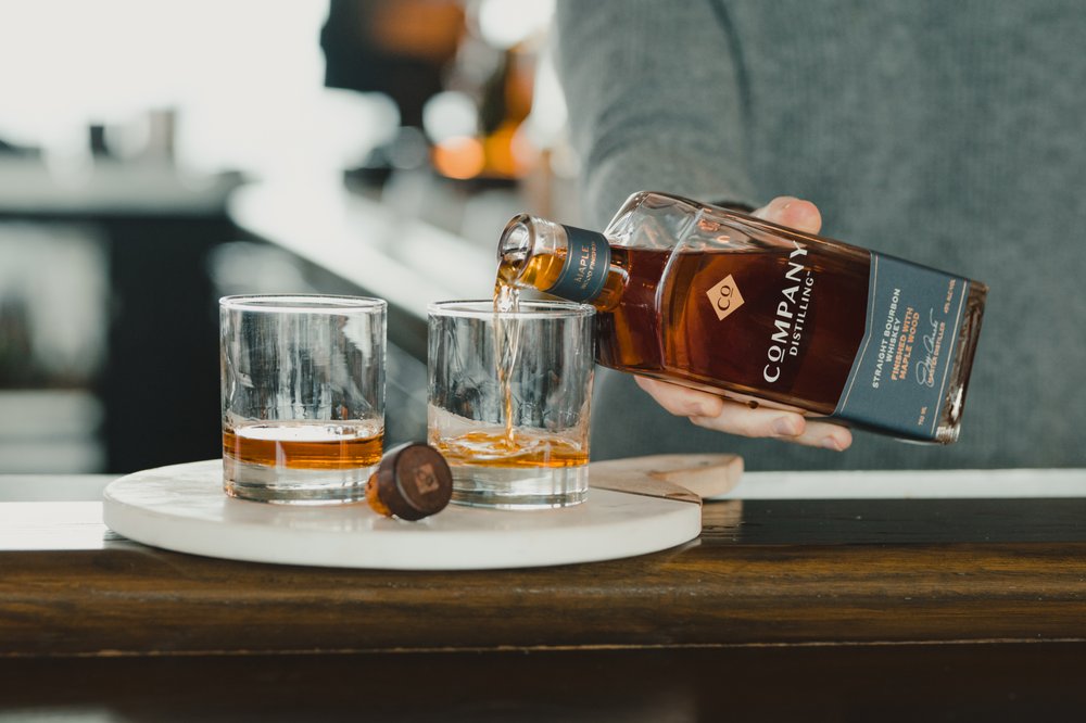 Company Distilling Logo