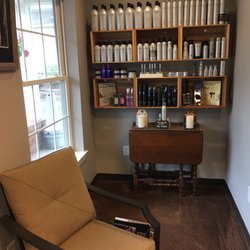 The HairPort - Retail Product area! Fully stocked with our favorite Kenra, Paul Mitchel and other wonderful Products!