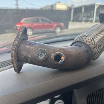 Rogers Exhaust Shop - New O2 bung for sensor. - Auto Parts & Supplies Near Me - Fontana, California Rogers Exhaust Shop - New O2 bung for sensor. - Auto Parts & Supplies Near Me - Fontana, California