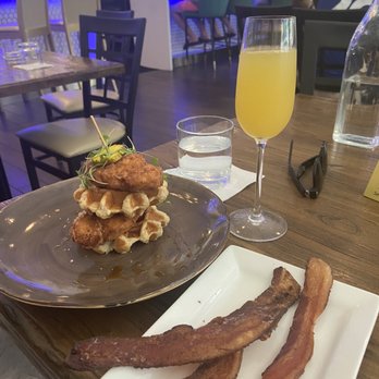 Eola Lounge - Chicken & Waffles - Tapas/Small Plates Near Me - Orlando, Florida Eola Lounge - Chicken & Waffles - Tapas/Small Plates Near Me - Orlando, Florida