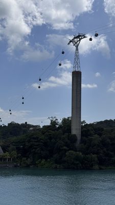 Singapore Cable Car by null