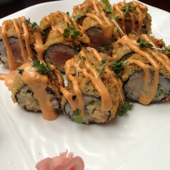 Bento Ramen - Tempura spicy tuna maki - Japanese Near Me - London, XGL