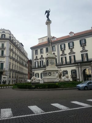 Piazza dei Martiri by null