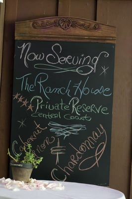 Menu photo 8 The Ranch House Ojai, CA