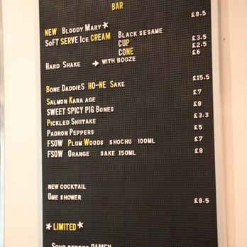Bone Daddies - Japanese Near Me - London, XGL