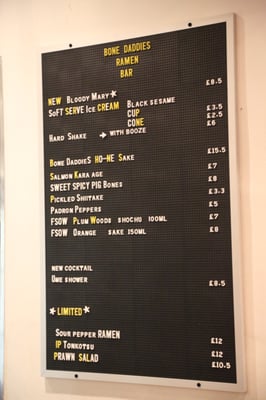 Menu photo 8 Bone Daddies London, XGL