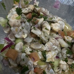Ceviche de camaron