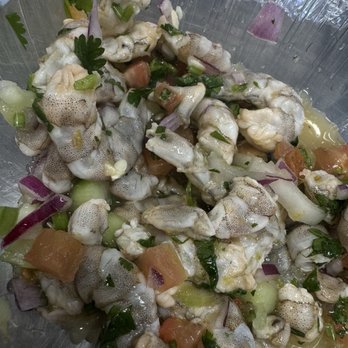 Mariscos Pueblo Culichi - Ceviche de camaron - Food Trucks Near Me - Santa Ana, California