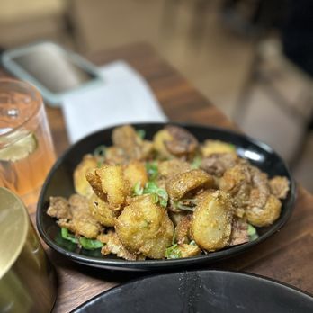 Yeiboh Kitchen - Crispy potatoes - New American Near Me - Baltimore, Maryland Yeiboh Kitchen - Crispy potatoes - New American Near Me - Baltimore, Maryland