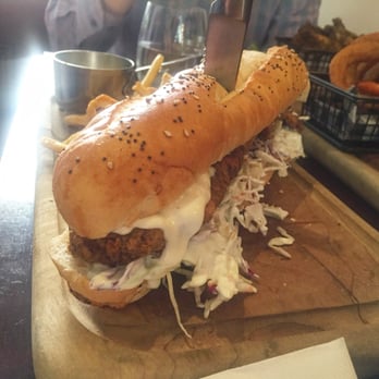 Buffalo Bar - Southern Gent hoagie - Bars Near Me - Brisbane, QLD