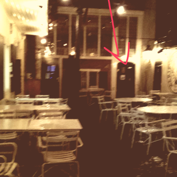 Chow - THIS is the entrance - Asian Fusion Near Me - Amsterdam, New Hampshire