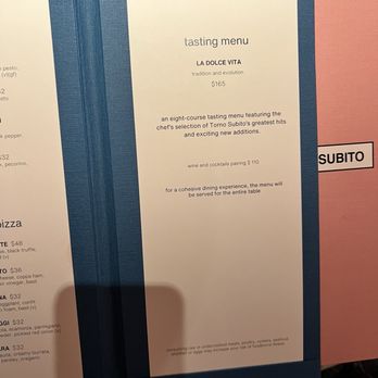 Torno Subito - Italian Near Me - Miami, Florida