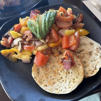 The Waffle Experience - Veggie Scramble - Waffles Near Me - Elk Grove, California The Waffle Experience - Veggie Scramble - Waffles Near Me - Elk Grove, California