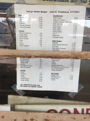 Larry's Better Burger Drive-In by null