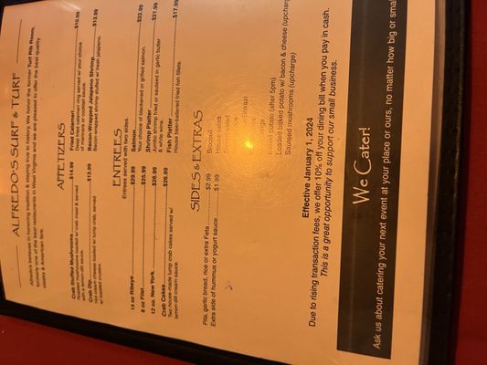 Alfredo's Mediterranean Grille and Steakhouse by null